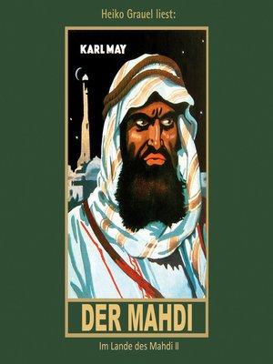 cover image of Der Mahdi--Karl Mays Gesammelte Werke, Band 17